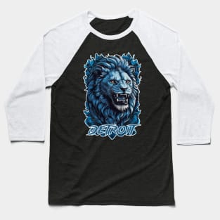 Detro lions Baseball T-Shirt